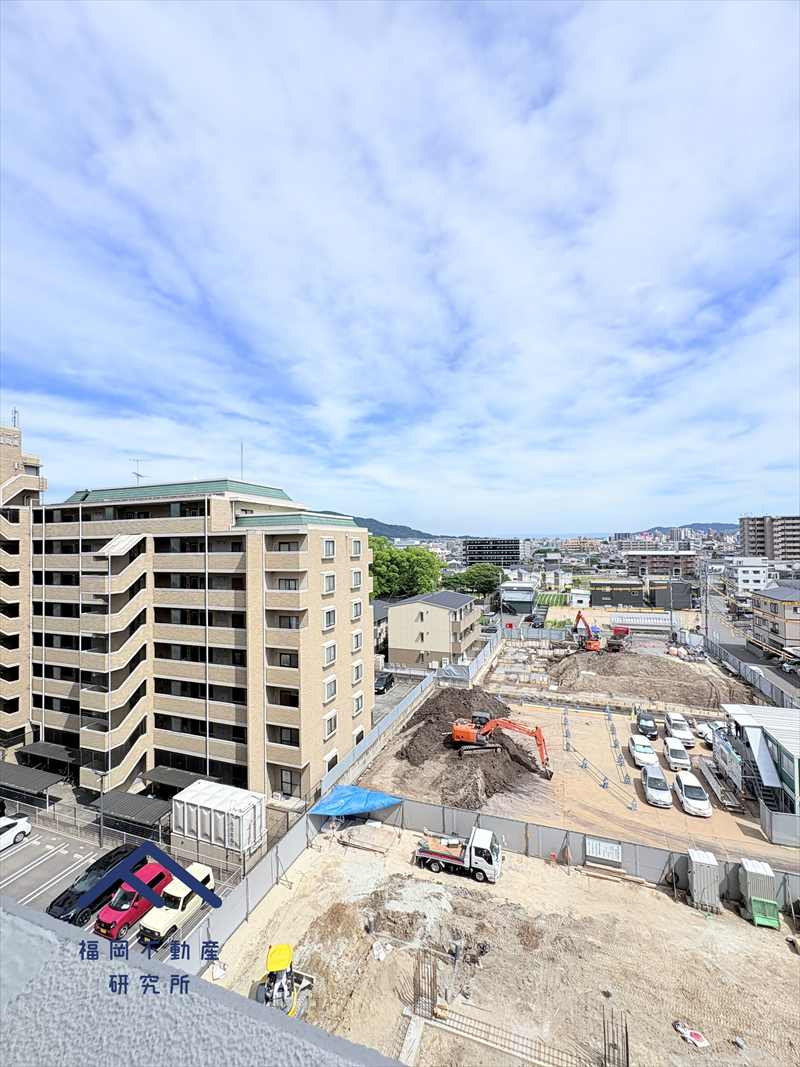 クローバーハイツ雑餉隈の展望