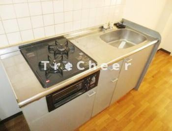 【キッチン】 | ヴィラスカイライン