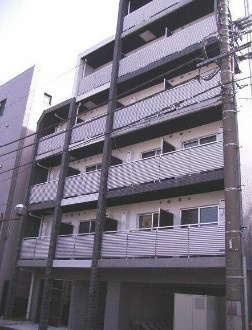 【外観】 | エルミタージュ東高円寺 | 鉄筋コンクリート造のがっちりとした造り。
