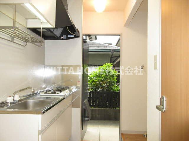 舞鶴市森町のアパートのその他共用部分|キッチンスペース!(^^)!