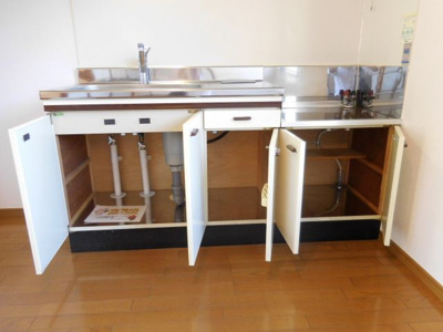 【キッチン】 | メロディーハイツ高槻1