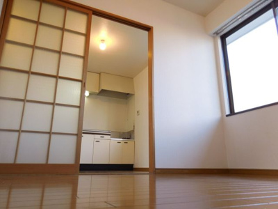 【寝室】 | メロディーハイツ高槻1