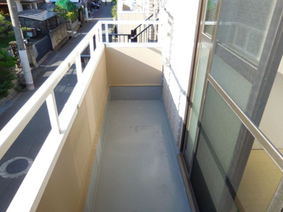 【バルコニー】 | メロディーハイツ高槻1
