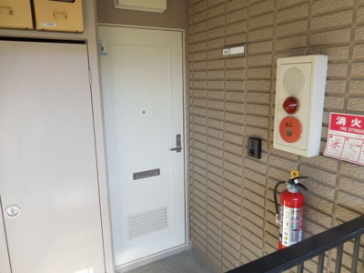 【玄関】 | メロディーハイツ高槻1