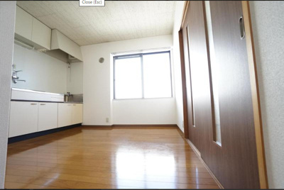 【居間・リビング】 | メロディーハイツ高槻1