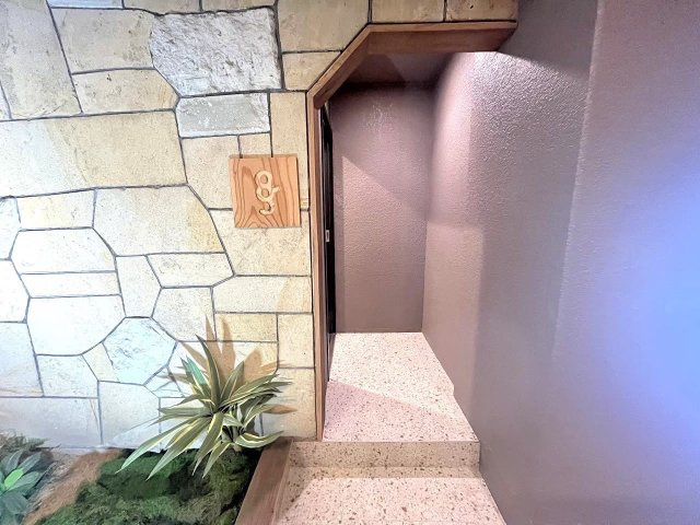 icoi×LONGLIVE　BASEのエントランス