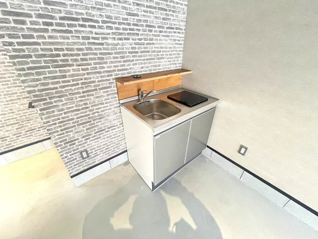 icoi×LONGLIVE　BASEのキッチン