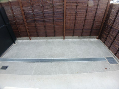 【庭】 | カーサアルドーレⅠ