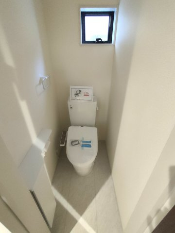 三郷市　早稲田5丁目　新築戸建　全1棟の洗面所|施工例です