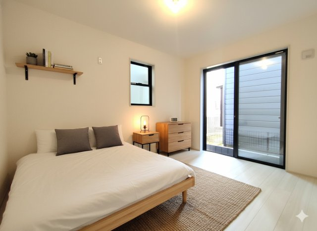 三郷市　早稲田5丁目　新築戸建　全1棟の洗面所|施工例です