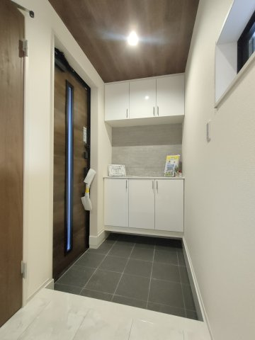 三郷市　早稲田5丁目　新築戸建　全1棟の洋室|施工例です