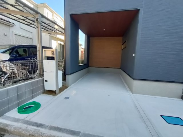 三郷市　早稲田5丁目　新築戸建　全1棟の寝室|施工例です