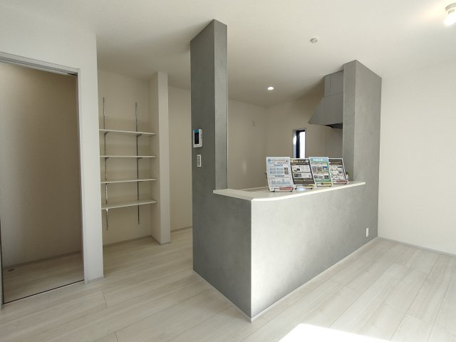 三郷市　早稲田5丁目　新築戸建　全1棟の収納|施工例です