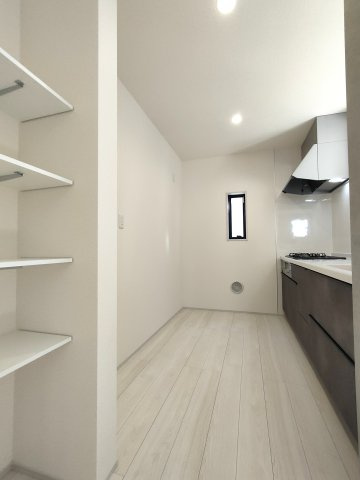 三郷市　早稲田5丁目　新築戸建　全1棟のキッチン|施工例です