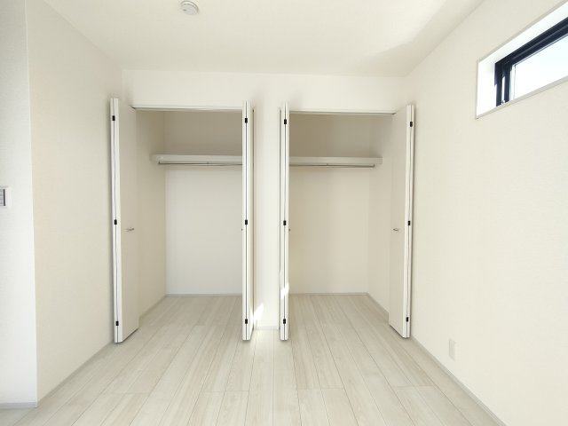 三郷市　早稲田5丁目　新築戸建　全1棟の収納|施工例です