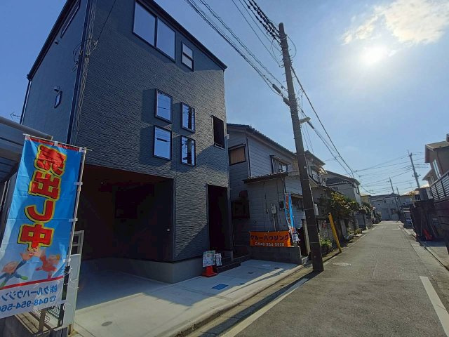 三郷市　早稲田5丁目　新築戸建　全1棟の外観|外観です