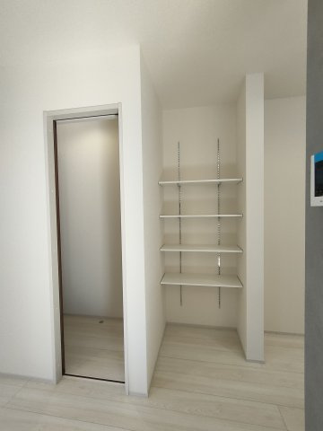 三郷市　早稲田5丁目　新築戸建　全1棟の居間・リビング|施工例です