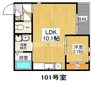 【間取り】 | Grandtic エルドラード