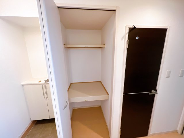 ジュネス梨子ノ木Ｋの収納|現状と異なる場合は現状優先となります