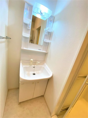 ジュネス梨子ノ木Ｋの洗面所|現状と異なる場合は現状優先となります