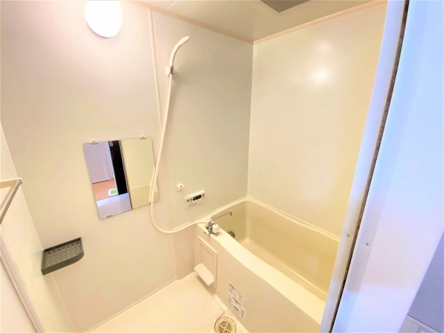 ジュネス梨子ノ木Ｋの浴室|現状と異なる場合は現状優先となります