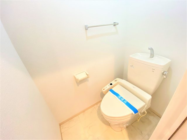 ジュネス梨子ノ木Ｋのトイレ|現状と異なる場合は現状優先となります