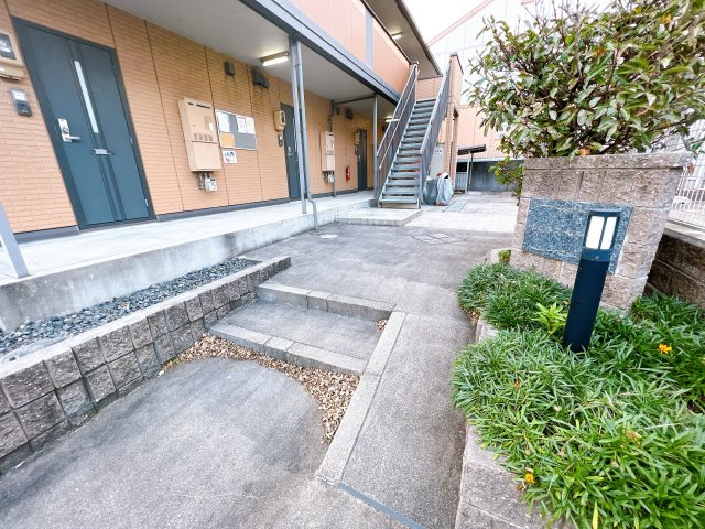 ジュネス梨子ノ木Ｋの駐車場
