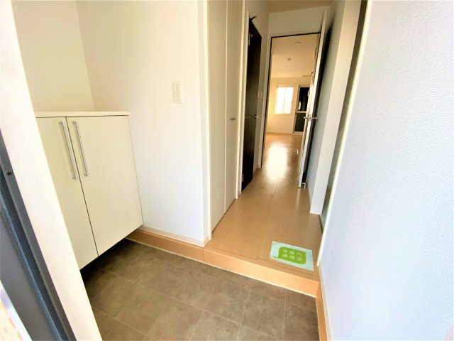 ジュネス梨子ノ木Ｋの玄関|現状と異なる場合は現状優先となります