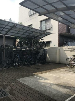 【その他共用部分】 | 駐輪場完備！