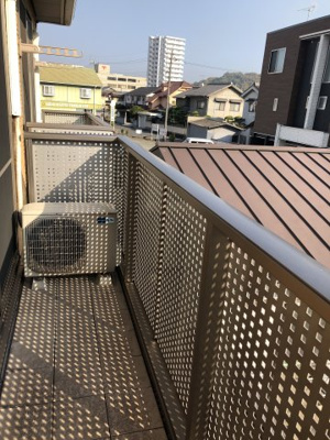 【バルコニー】 | ボン・エール | 南向き