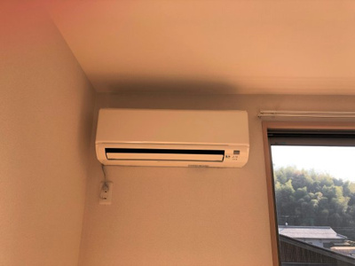 【設備】 | ボン・エール | エアコン