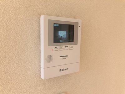 【セキュリティ】 | ボン・エール | TV付インターホン