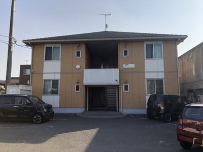 【外観】 | ボン・エール | ボン・エール・軽量鉄骨造