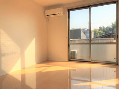 【居間・リビング】 | ボン・エール | LDK11.4帖