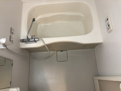 【浴室】 | ボン・エール | 追い焚き機能付き