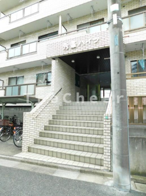 【エントランス】 | 秀峯ハイツ