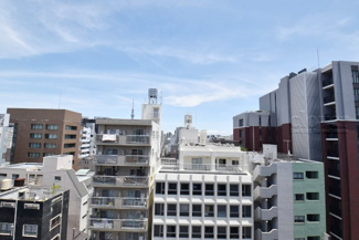 【展望】 | バルコニーからの景色です～即日のご見学可能～　お問合せはお気軽にどうぞ。