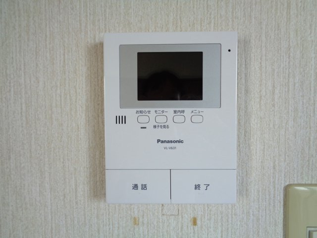 八戸市長根１丁目のアパートのセキュリティ