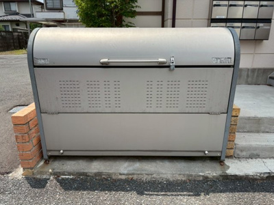 【その他共用部分】 | エスポアール中神 | ゴミ置場