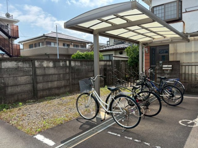 【その他共用部分】 | エスポアール中神 | 駐輪場