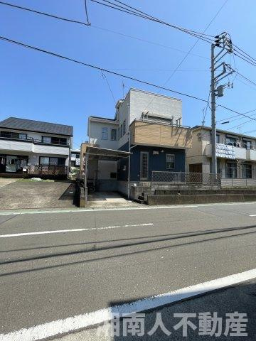 小田原市千代　戸建の外観|きれいな外観です