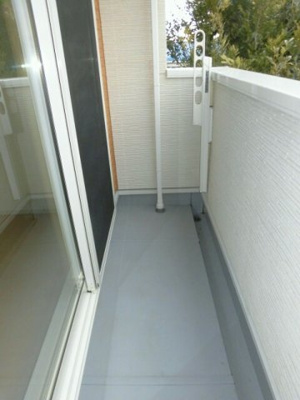 【バルコニー】 | スター・ドラゴンＣ | 陽当たり良好なバルコニーです