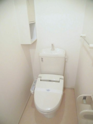 【トイレ】 | スター・ドラゴンＣ | シンプルで使いやすいトイレです