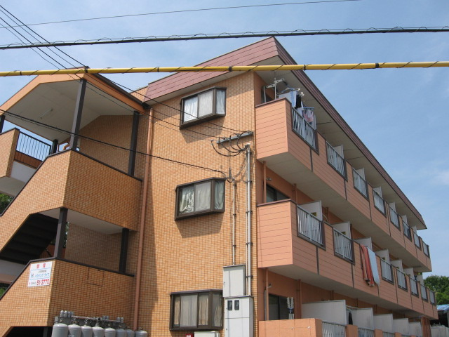 プレジデント中尾の外観|外観は落ち着いています