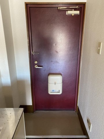 プレジデント中尾の玄関|落ち着いた玄関です