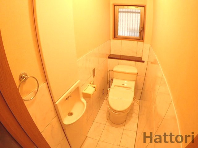 深江南３丁目貸家のトイレ