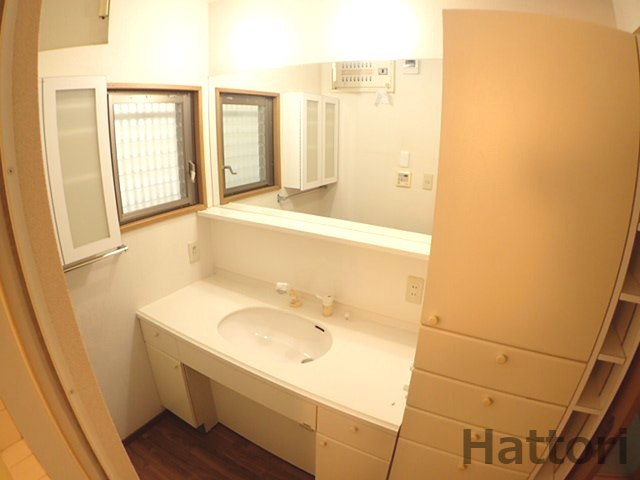 深江南３丁目貸家の洗面所