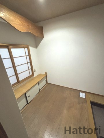 深江南３丁目貸家の玄関