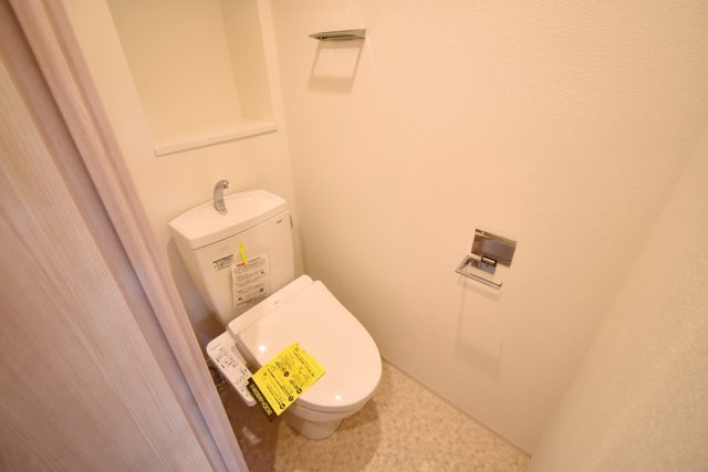 スプランディッド甲子園のトイレ