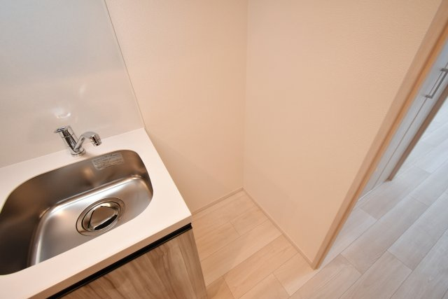 スプランディッド甲子園のキッチン